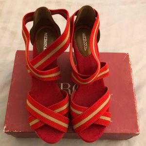 Women’s Merona platform wedge sandals